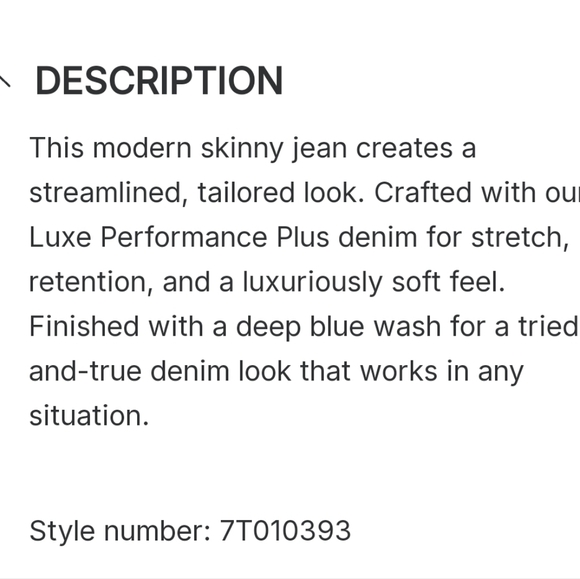 7 for all Mankind PAXTYN Jeans - Picture 10 of 10